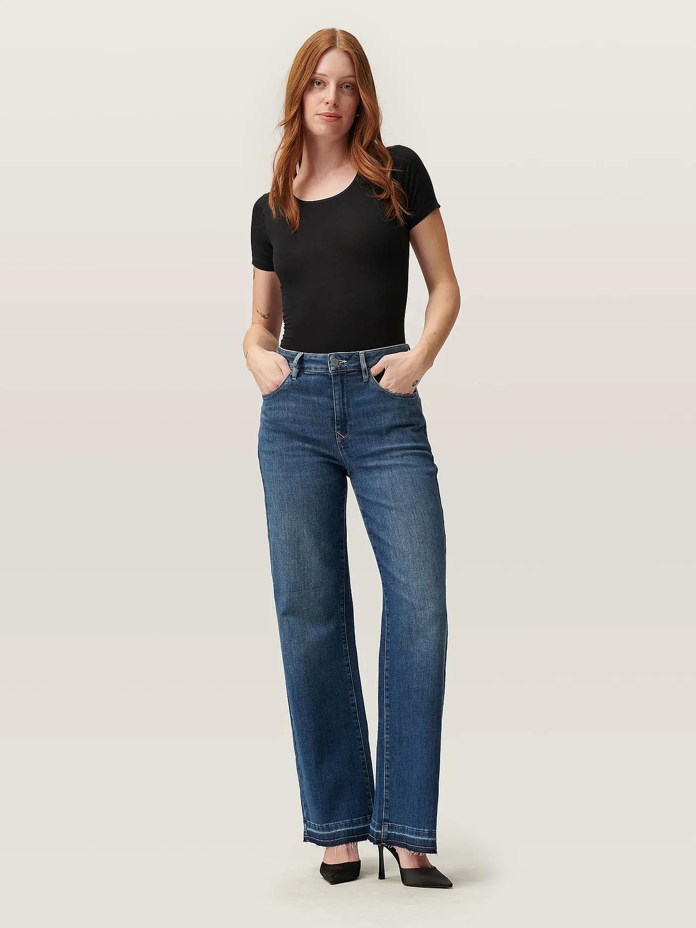 DAWN DENIM | Jeans Wide Leg | 